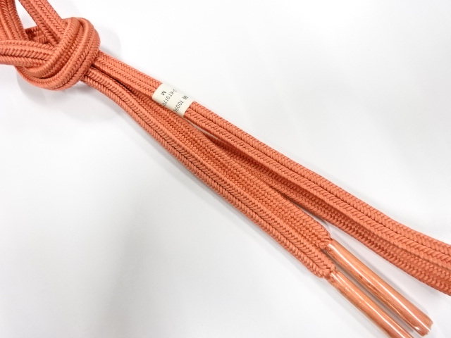 未使用品　正絹　手組帯締め